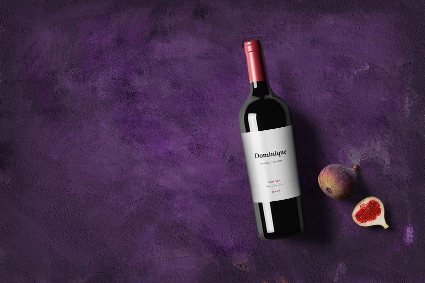 Umetnička slika Purple stone na platnu - NS Canvas Shop