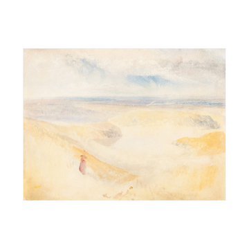Umetnička slika A Yorkshire River, Joseph Mallord William Turner na platnu - NS Canvas Shop