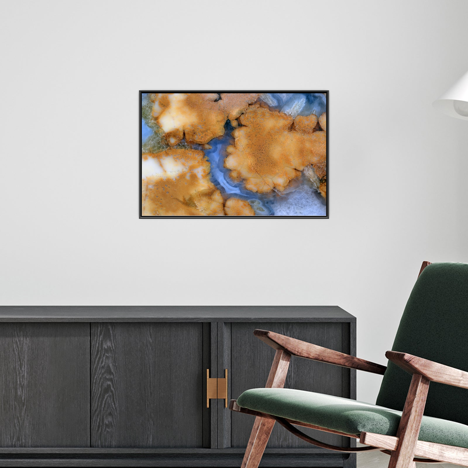 Umetnička slika Ahat (Fruška gora) na platnu - NS Canvas Shop