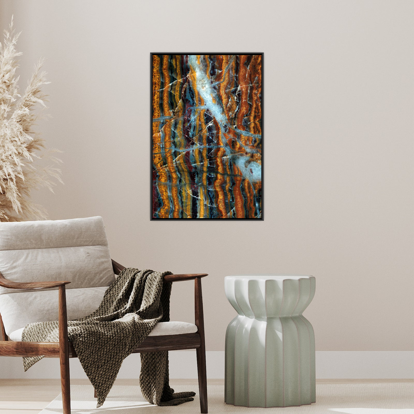 Umetnička slika Ahat (Reka Kosanica) na platnu - NS Canvas Shop