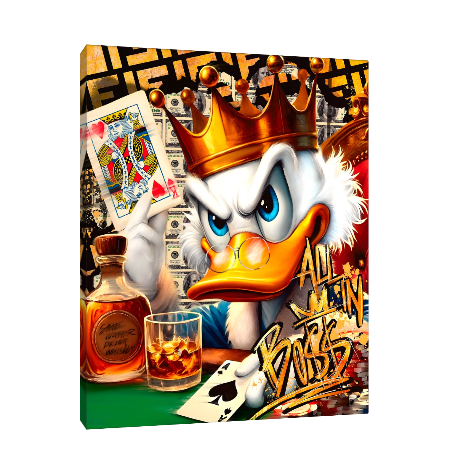 All In Boss – Pop Art King Edition