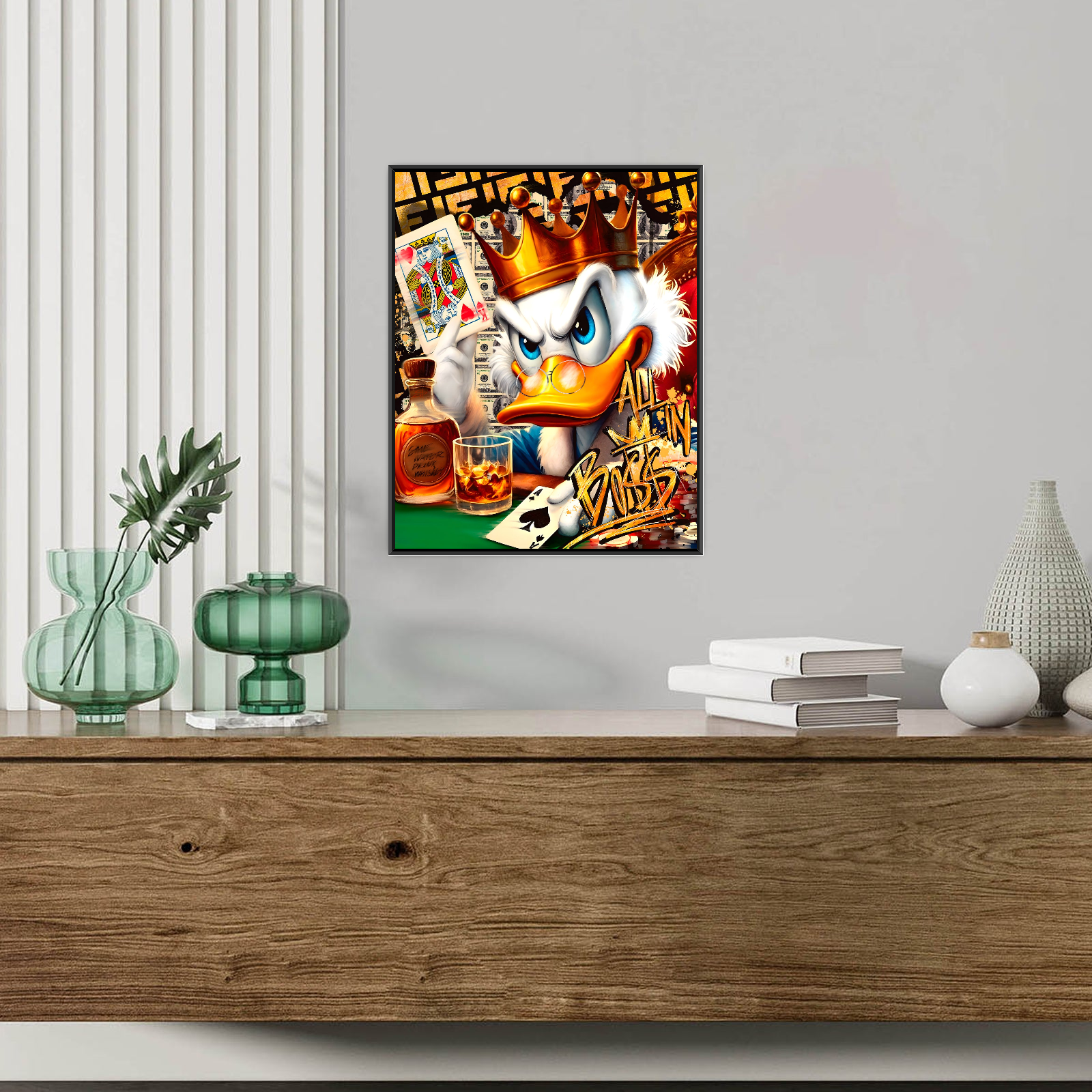 All In Boss – Pop Art King Edition