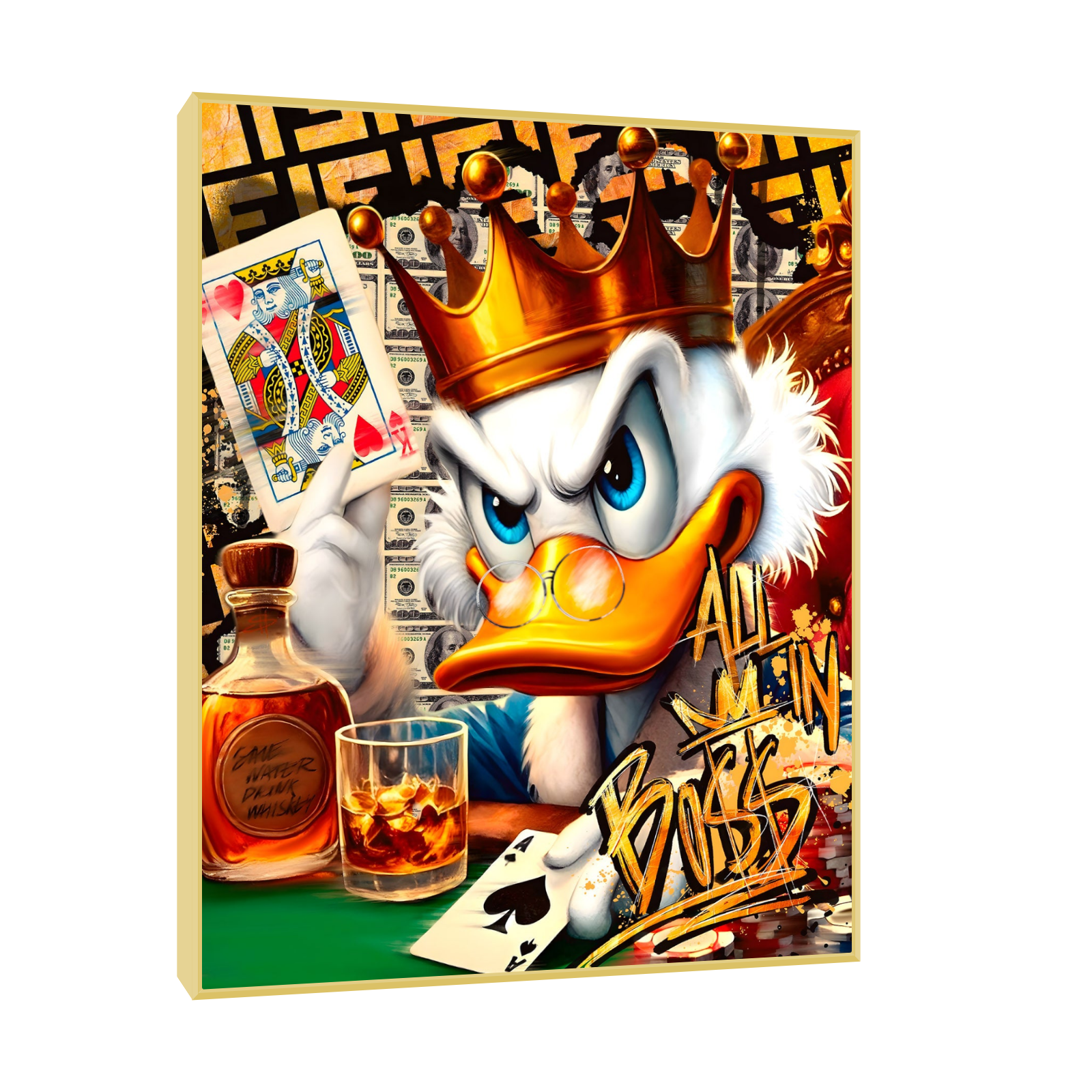 All In Boss – Pop Art King Edition