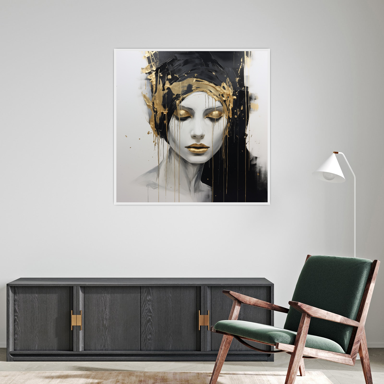 Umetnička slika Amy na platnu - NS Canvas Shop