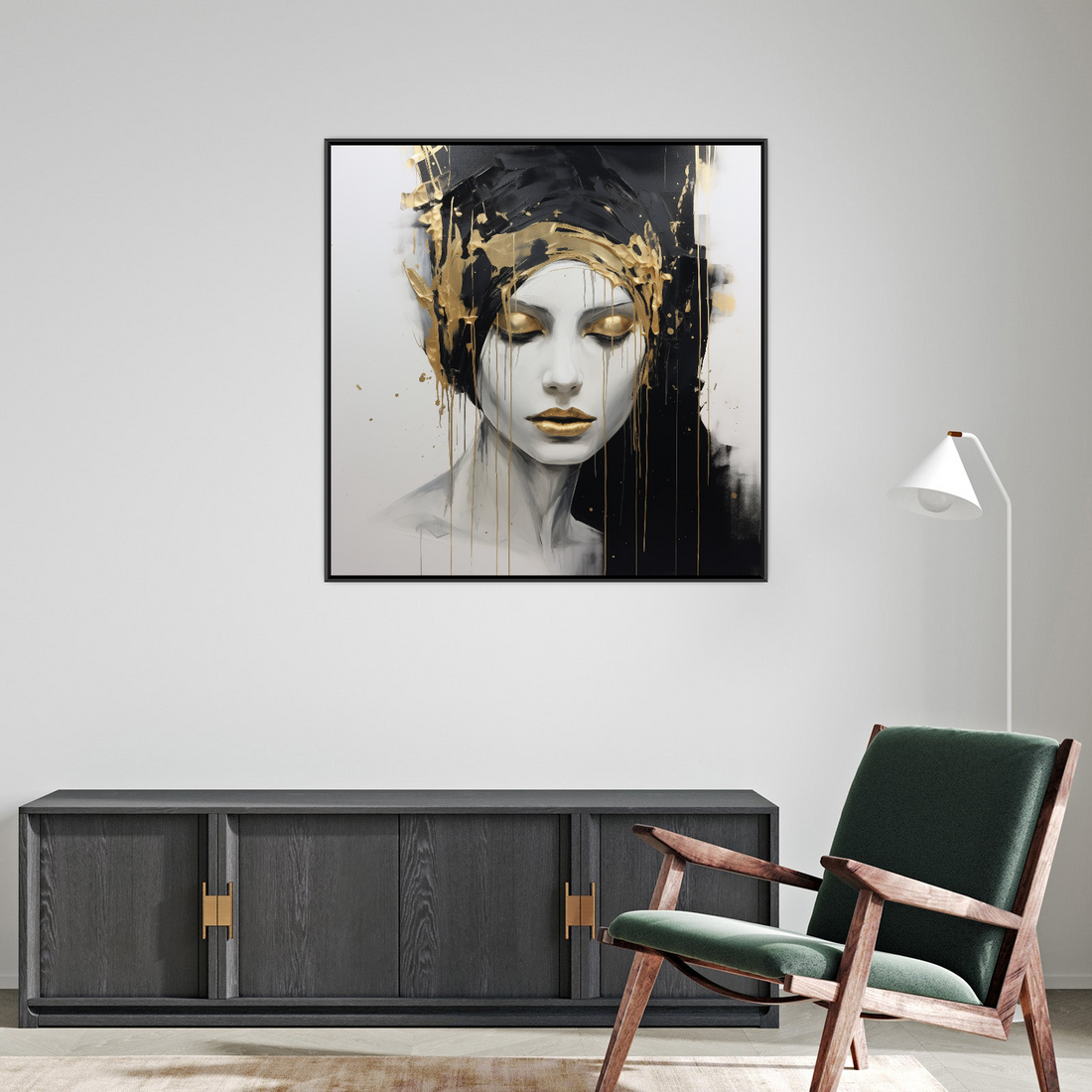 Umetnička slika Amy na platnu - NS Canvas Shop