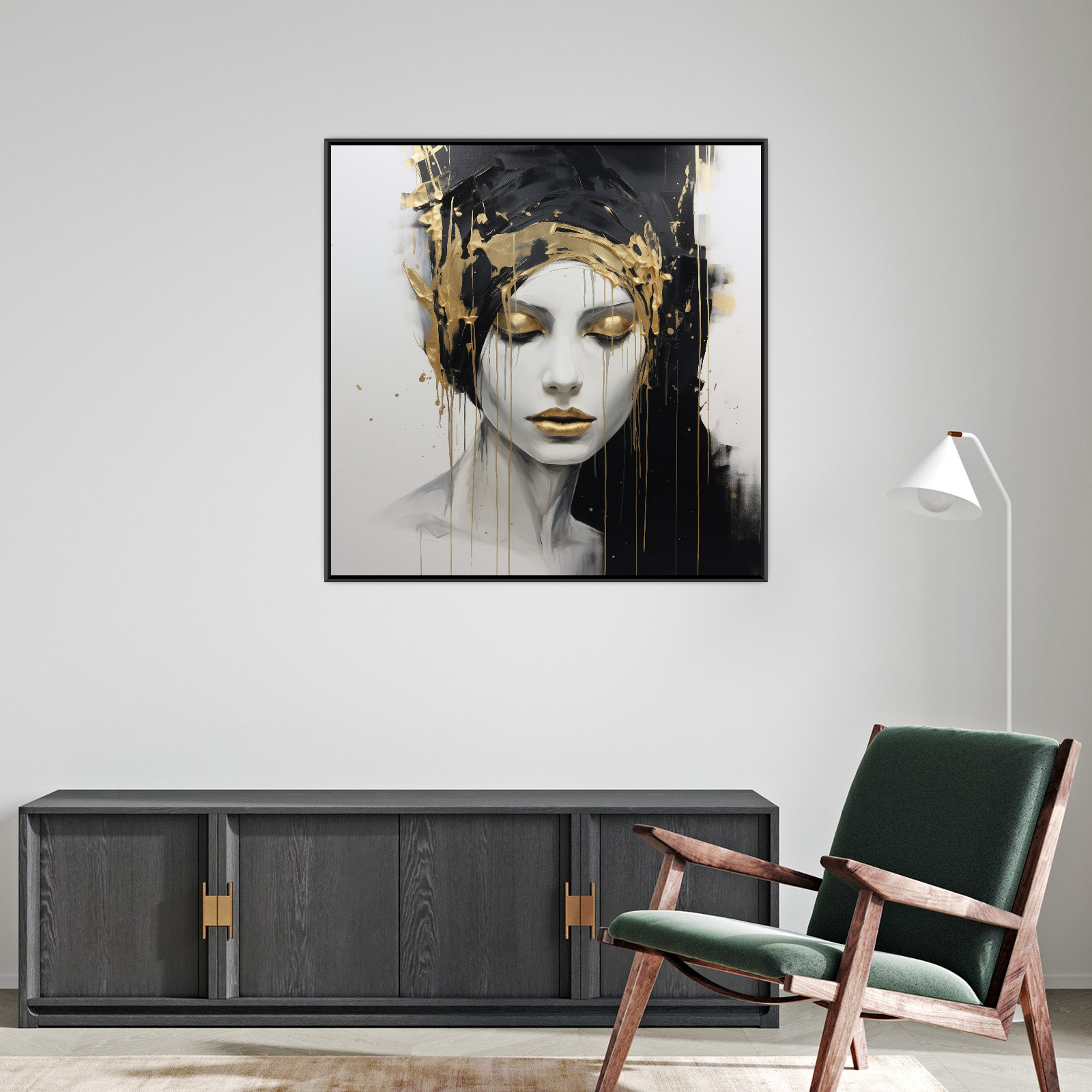 Umetnička slika Amy na platnu - NS Canvas Shop