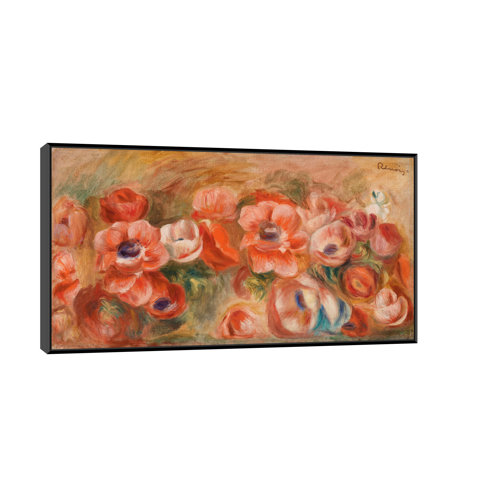 Umetnička slika Anemones, Pierre-Auguste Renoir na platnu - NS Canvas Shop