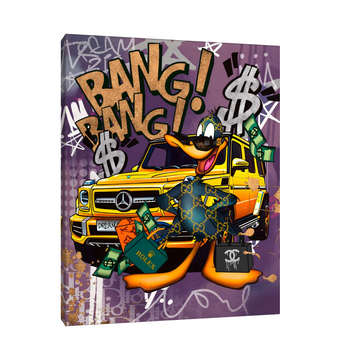Bang Bang! Luxury Drive – Pop Art Duck Edition