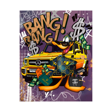 Bang Bang! Luxury Drive – Pop Art Duck Edition