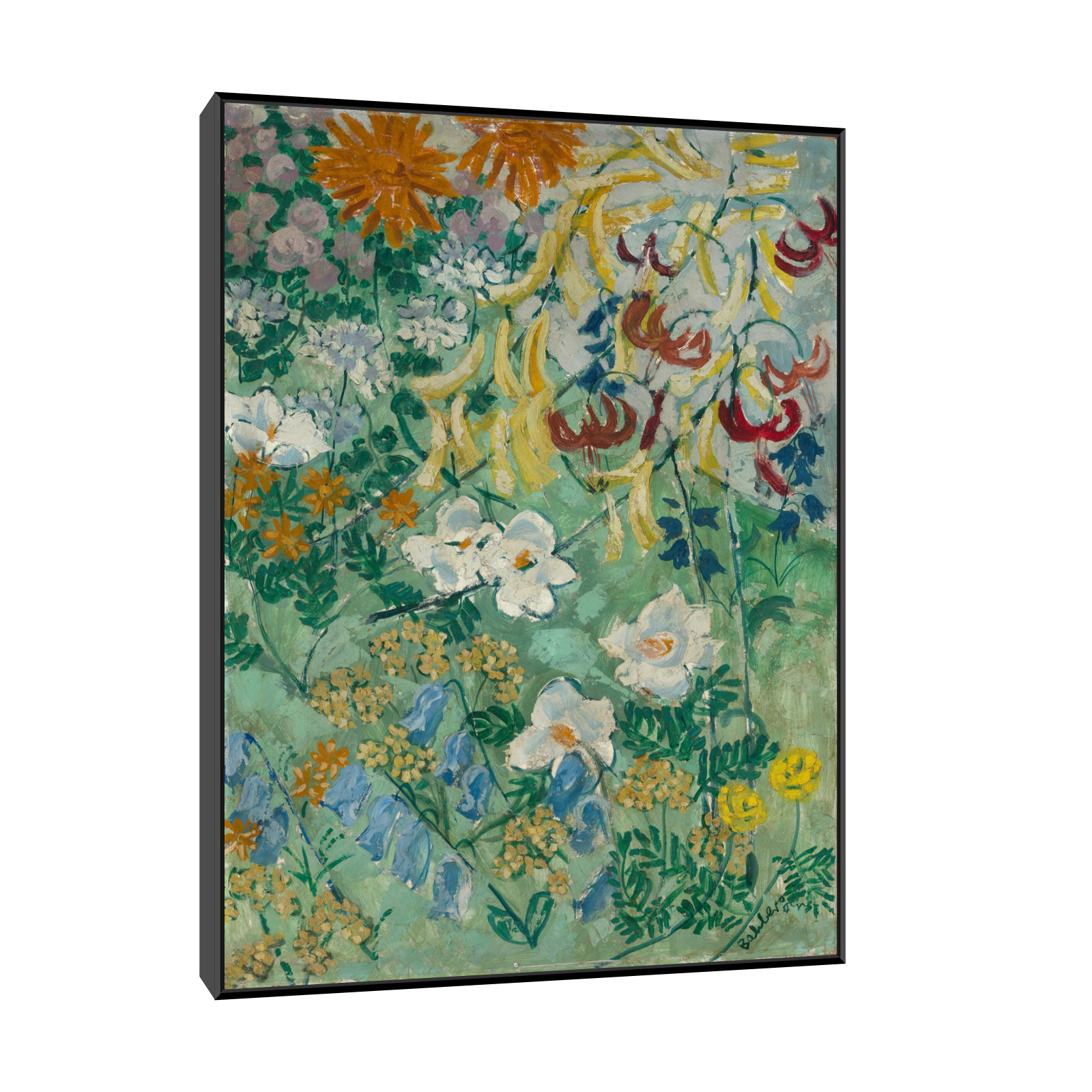 Umetnička slika Blumen, August Babberger na platnu - NS Canvas Shop
