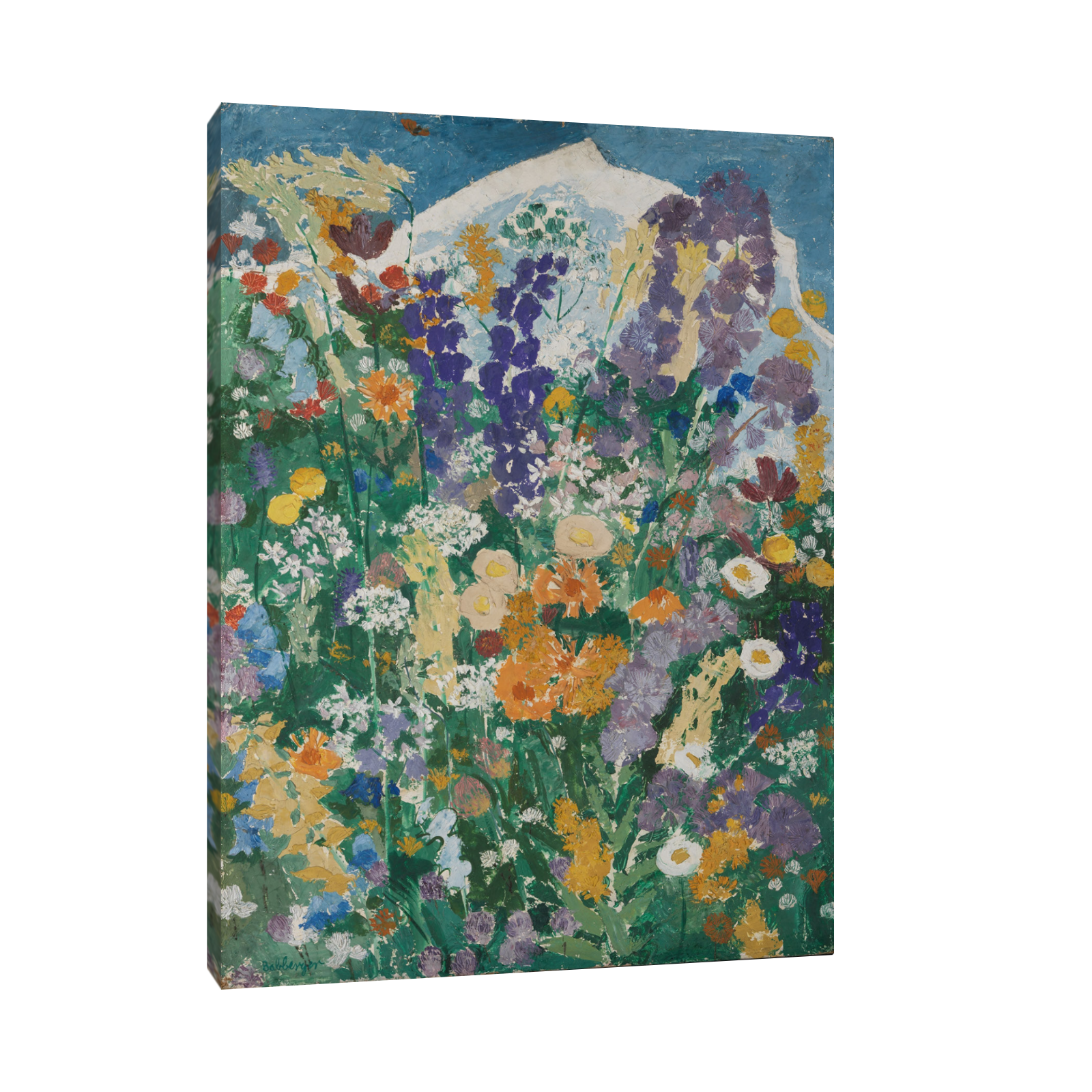 Umetnička slika Blumen am Berg, August Babberger na platnu - NS Canvas Shop