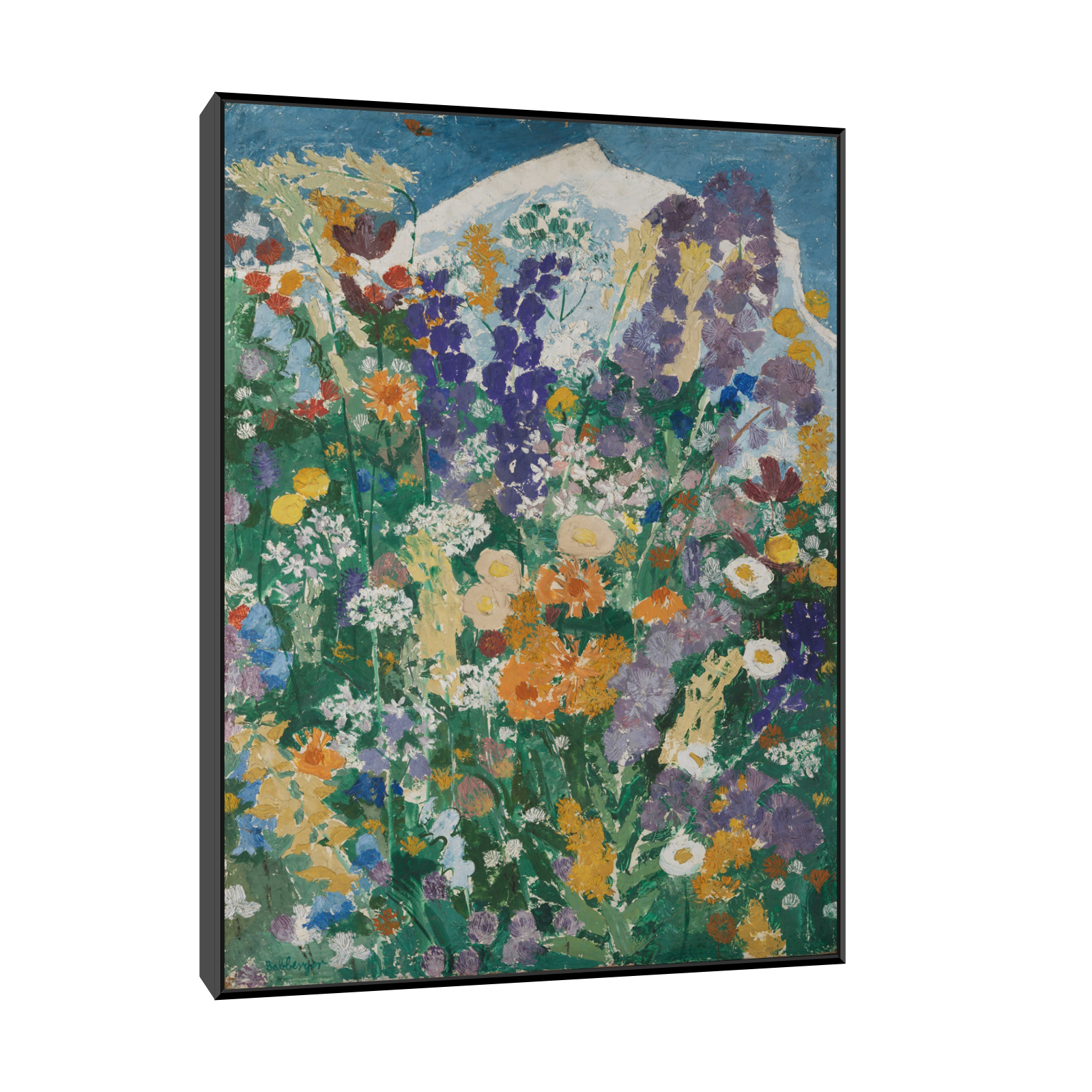 Umetnička slika Blumen am Berg, August Babberger na platnu - NS Canvas Shop
