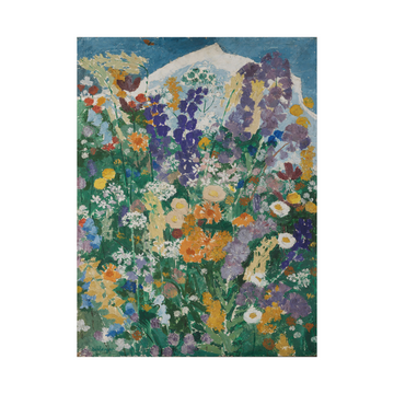 Umetnička slika Blumen am Berg, August Babberger na platnu - NS Canvas Shop