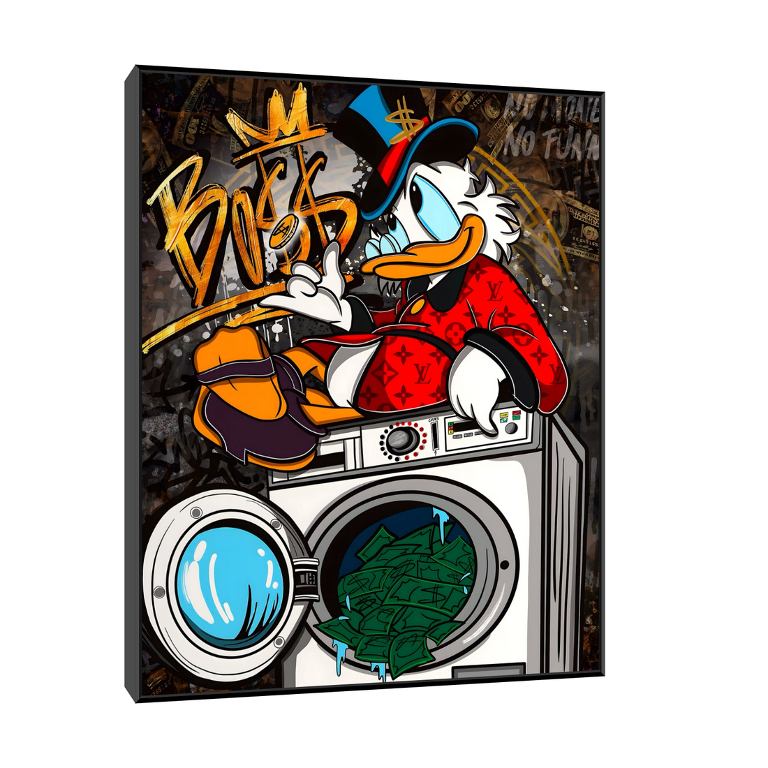 Boss Money Wash – Pop Art Dollar Edition