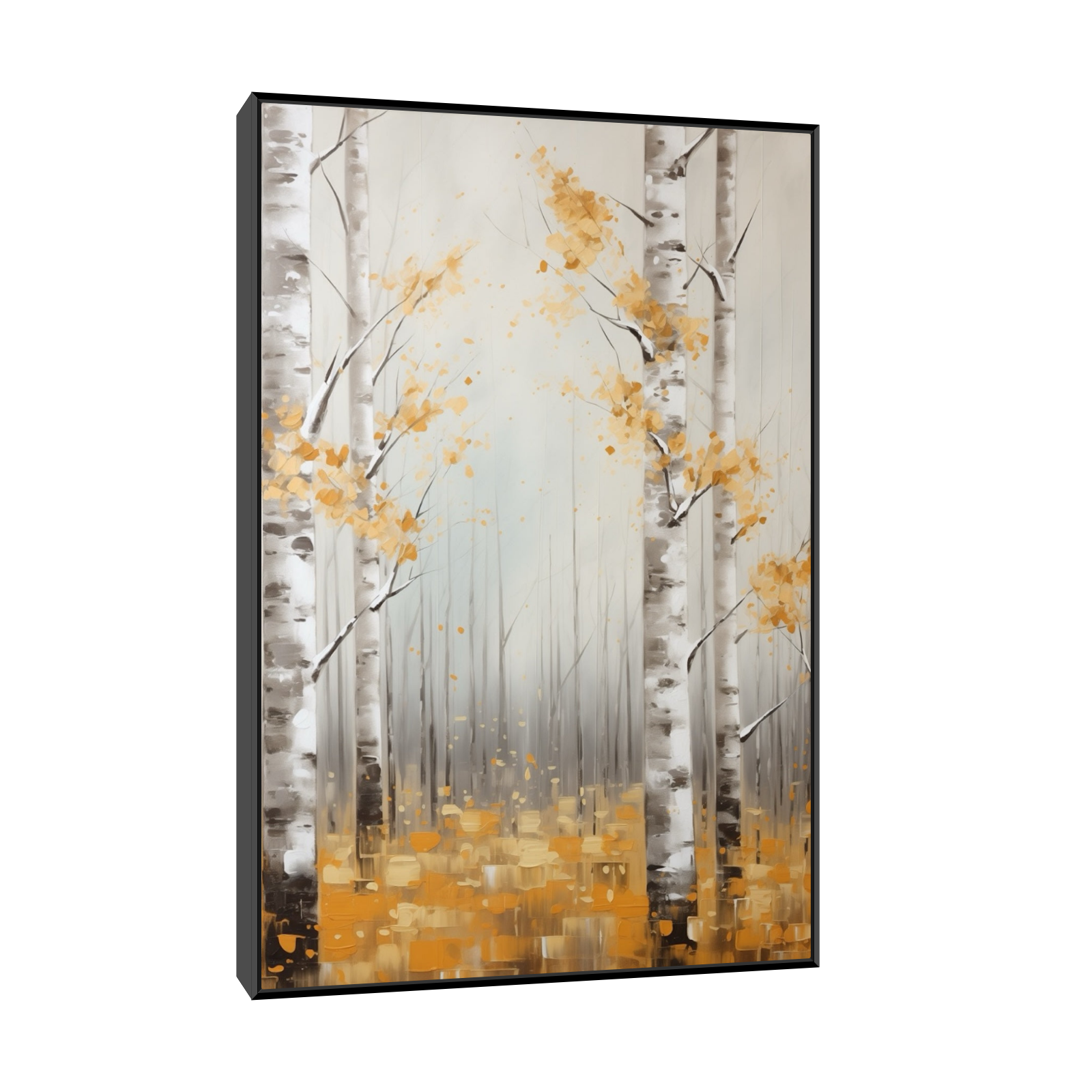 Umetnička slika Brezino drvo 2 na platnu - NS Canvas Shop