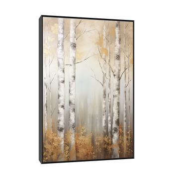 Umetnička slika Brezino drvo 3 na platnu - NS Canvas Shop