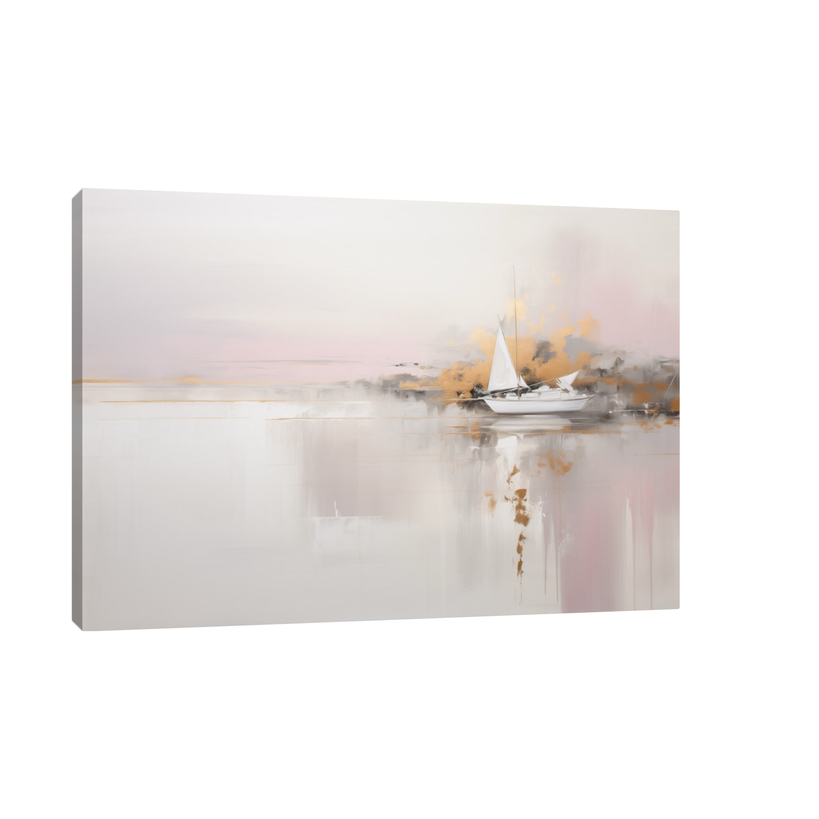 Umetnička slika Brod na platnu - NS Canvas Shop