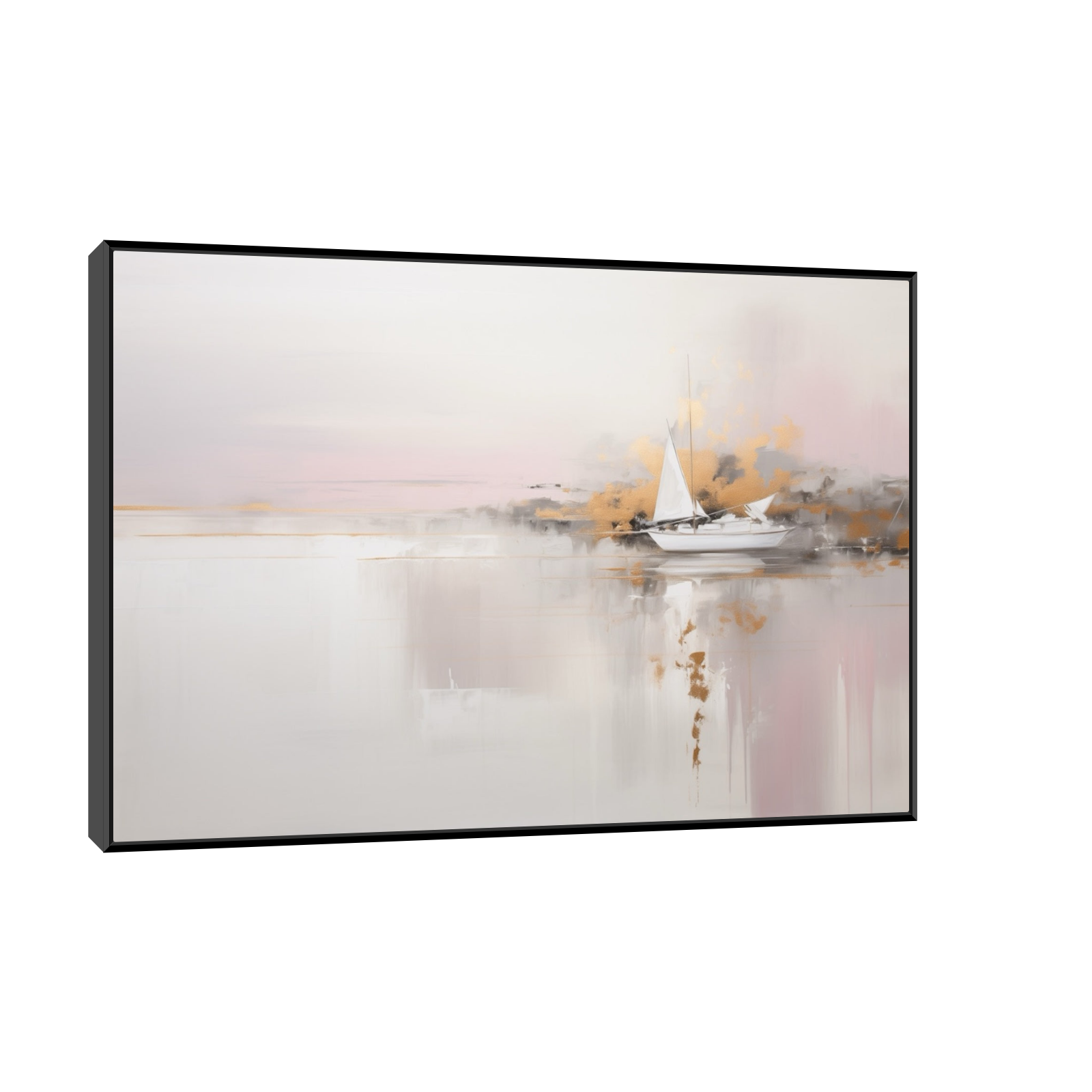 Umetnička slika Brod na platnu - NS Canvas Shop