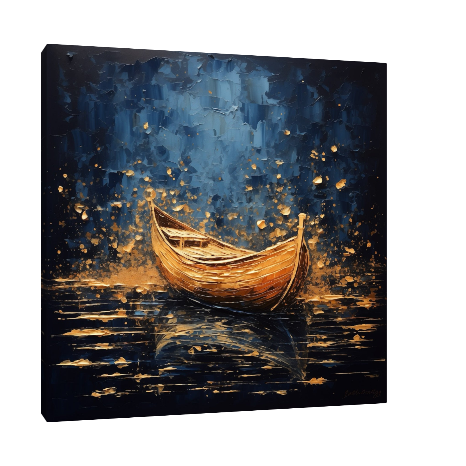 Umetnička slika Brod na pučini 3 na platnu - NS Canvas Shop