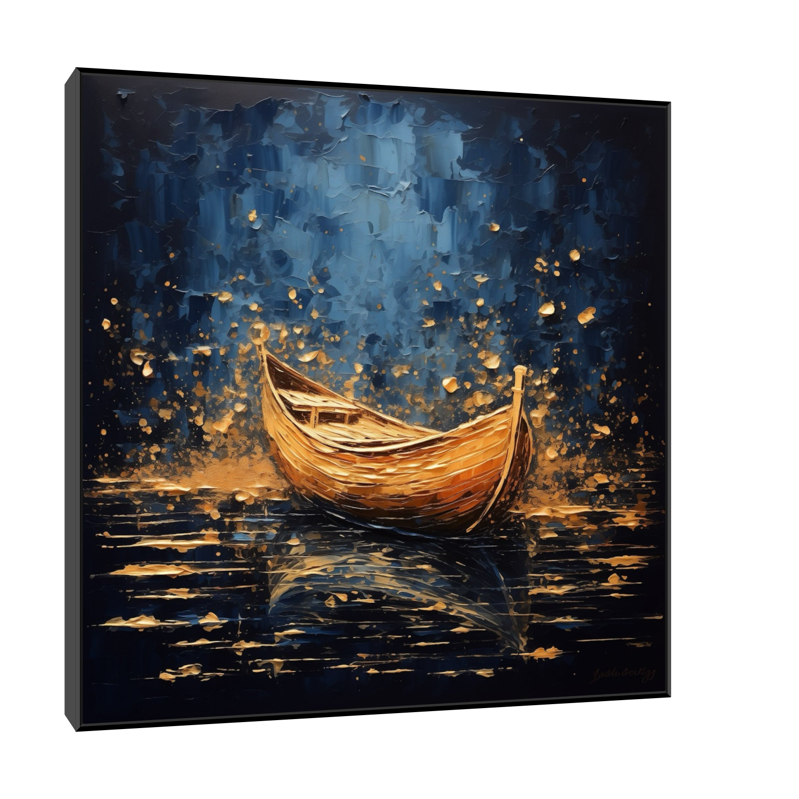 Umetnička slika Brod na pučini 3 na platnu - NS Canvas Shop