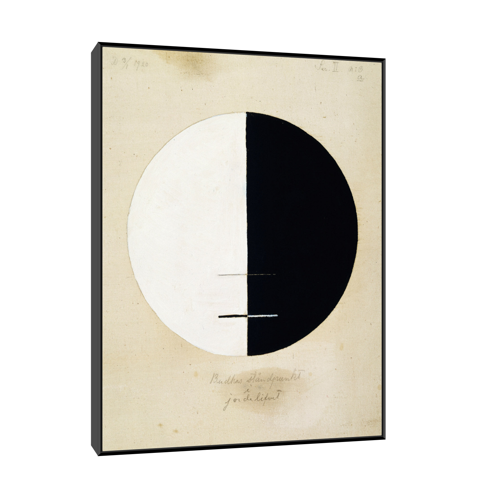 Umetnička slika Buddhas Standpoint in the Earthly Life No. 3, Hilma af Klint na platnu - NS Canvas Shop