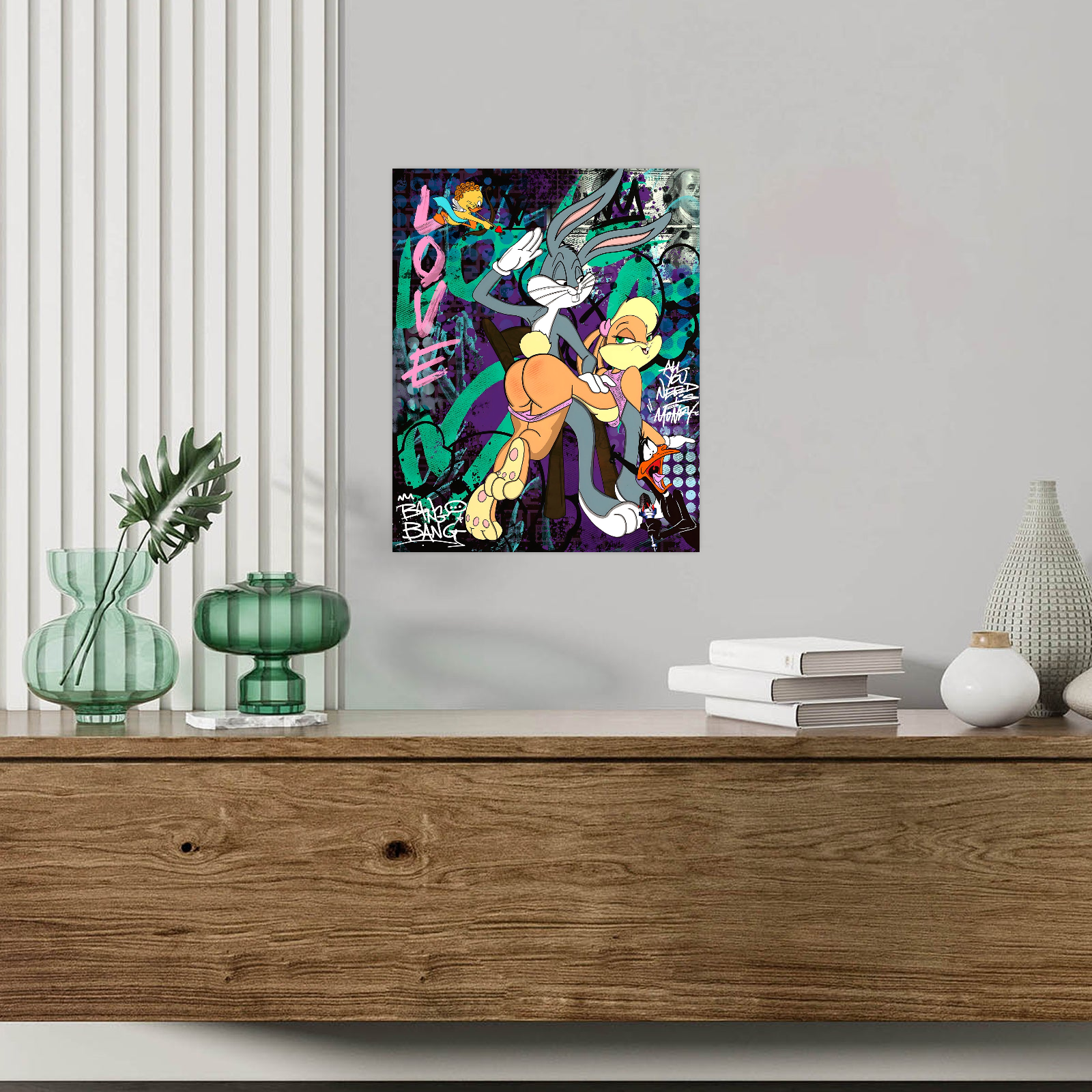 Bugs Bunny – Crazy Love Pop Art