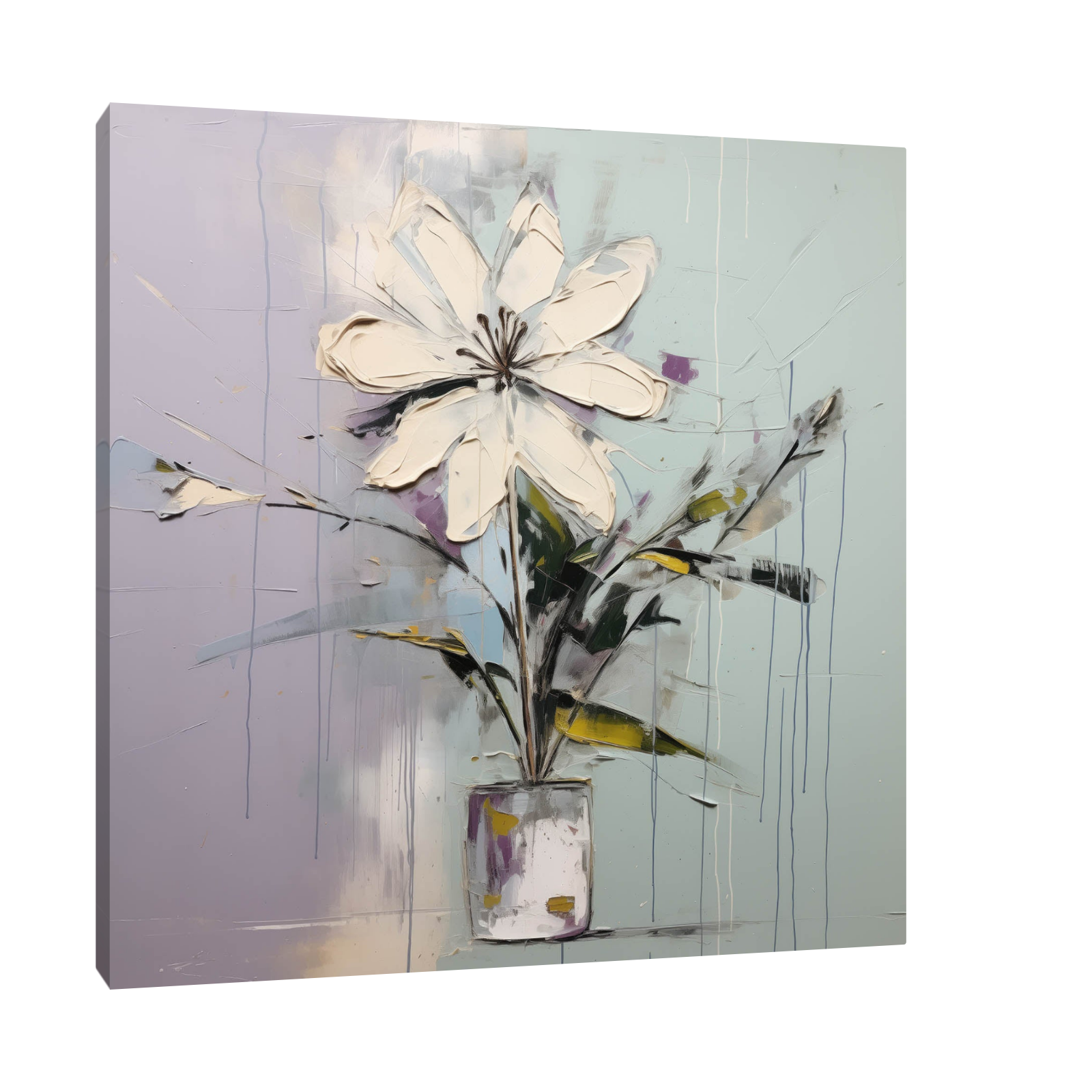 Umetnička slika Čarobni Buket III na platnu - NS Canvas Shop