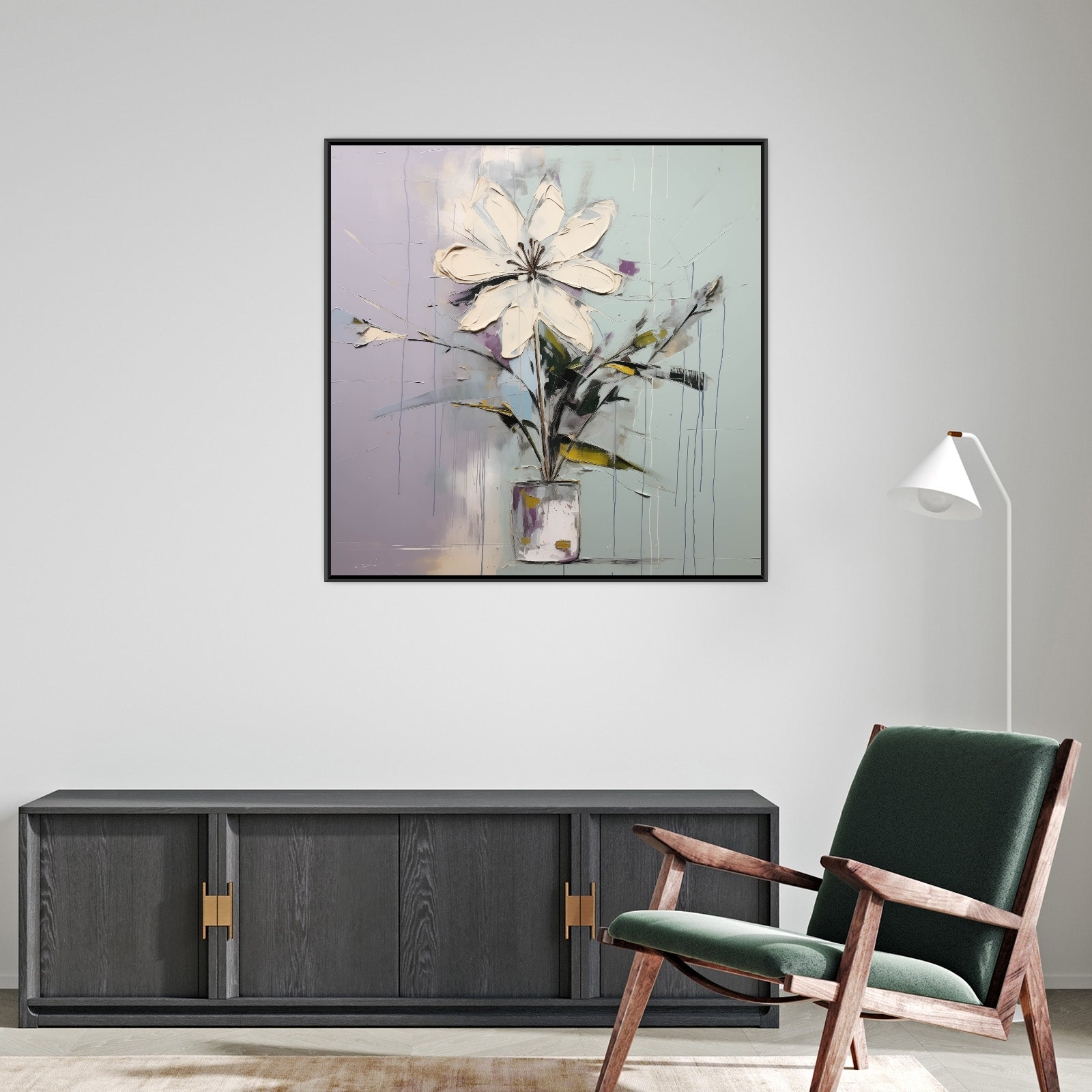 Umetnička slika Čarobni Buket III na platnu - NS Canvas Shop