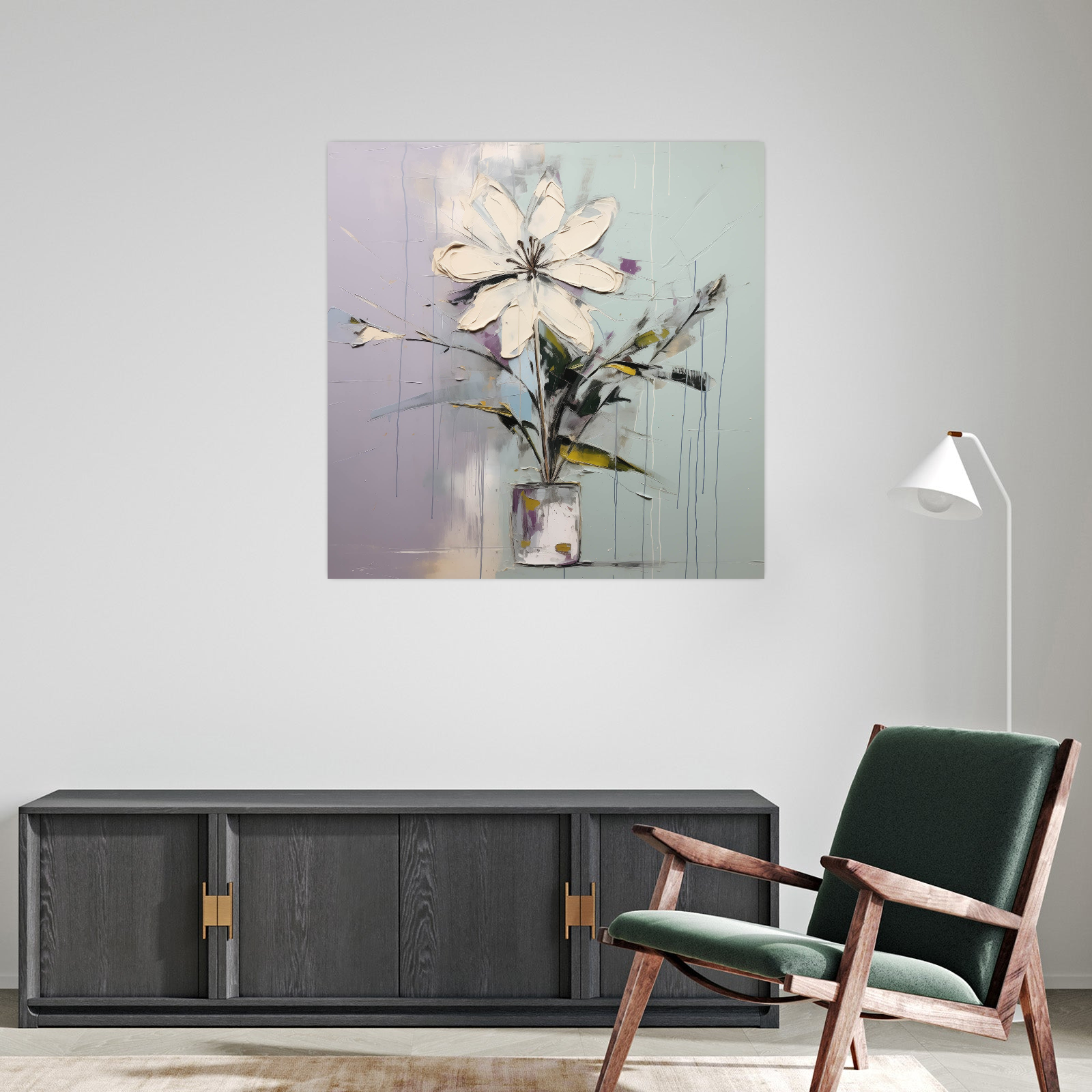 Umetnička slika Čarobni Buket III na platnu - NS Canvas Shop