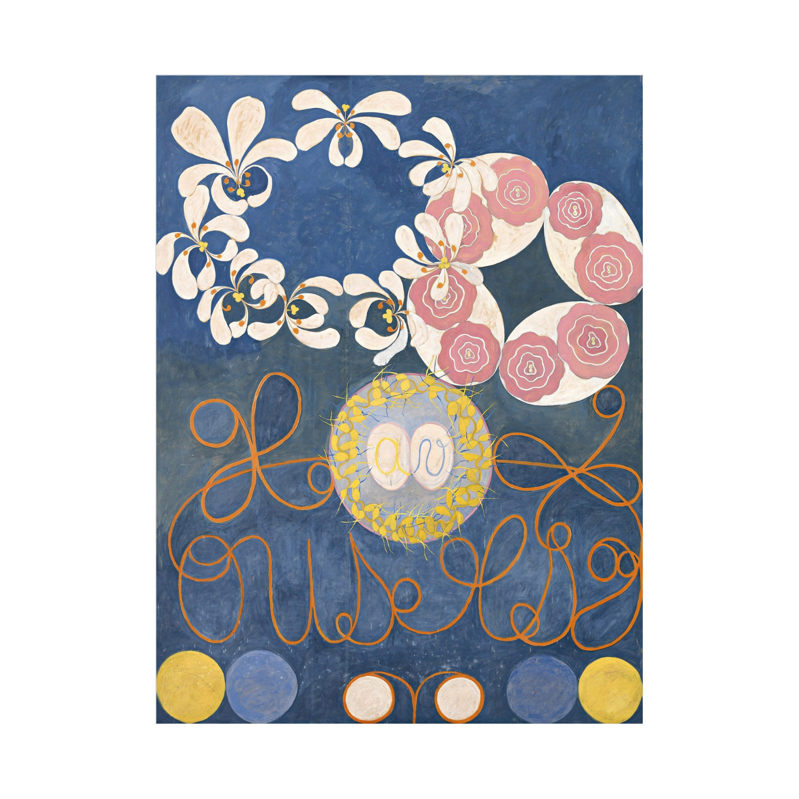 Umetnička slika Childhood Group IV, Hilma af Klint na platnu - NS Canvas Shop
