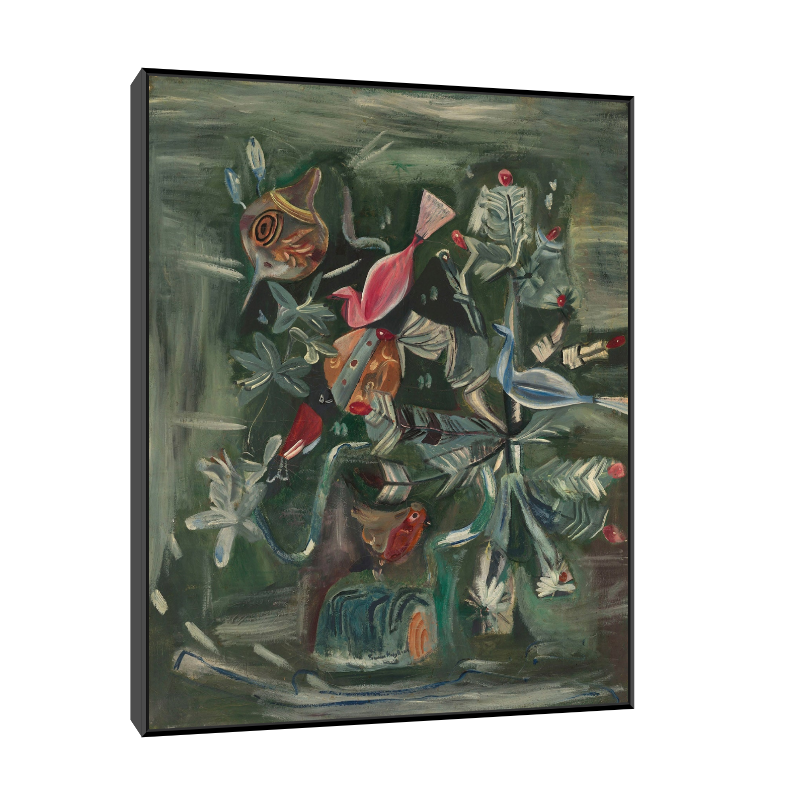 Umetnička slika Christmas Tree, Frances Hodgkins na platnu - NS Canvas Shop