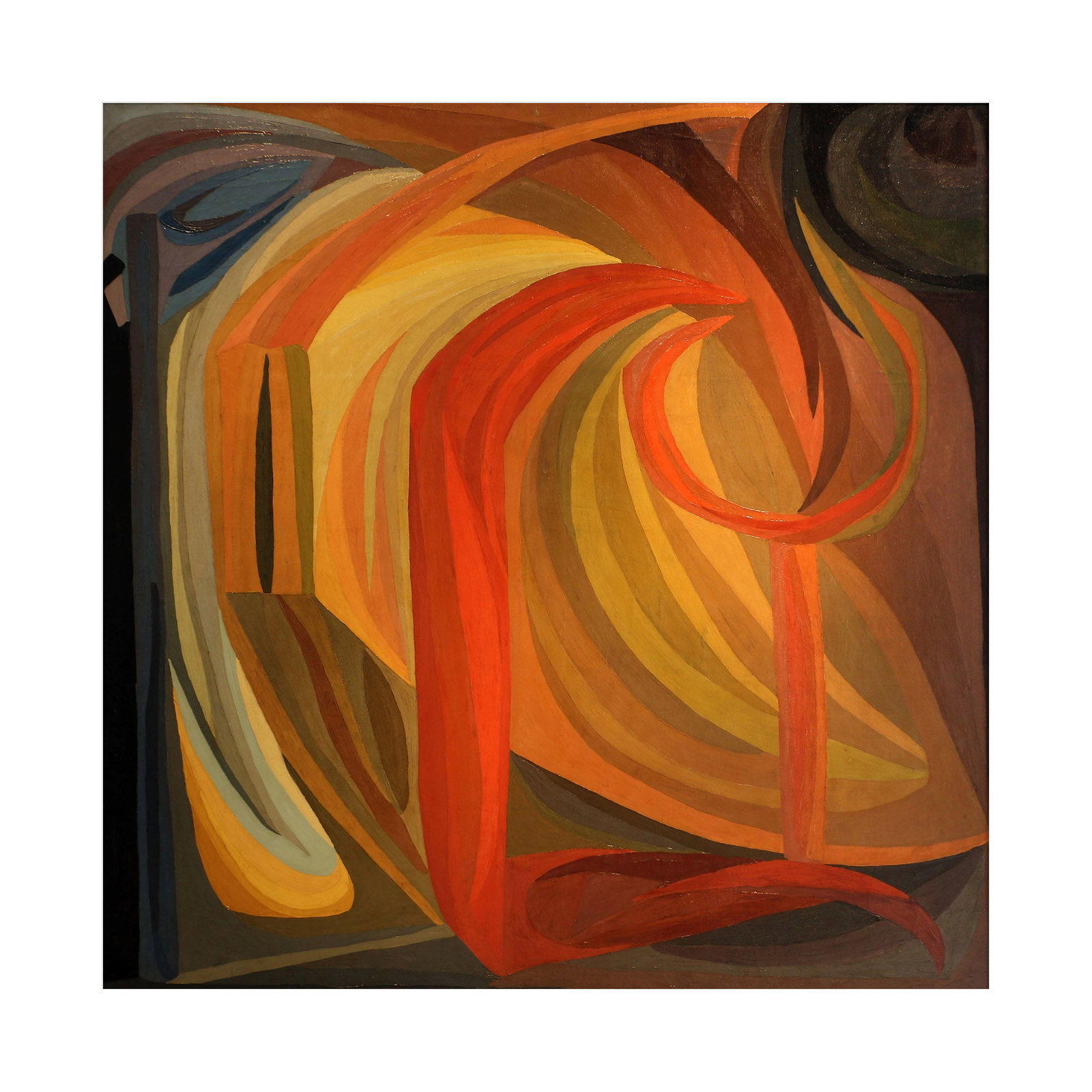 Umetnička slika Composition na platnu - NS Canvas Shop