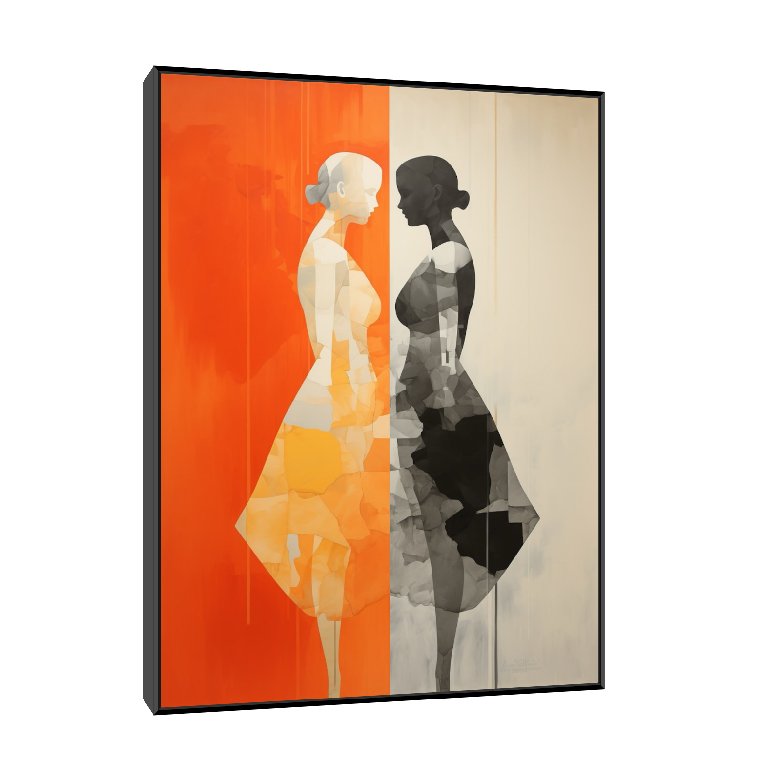 Umetnička slika Couple na platnu - NS Canvas Shop