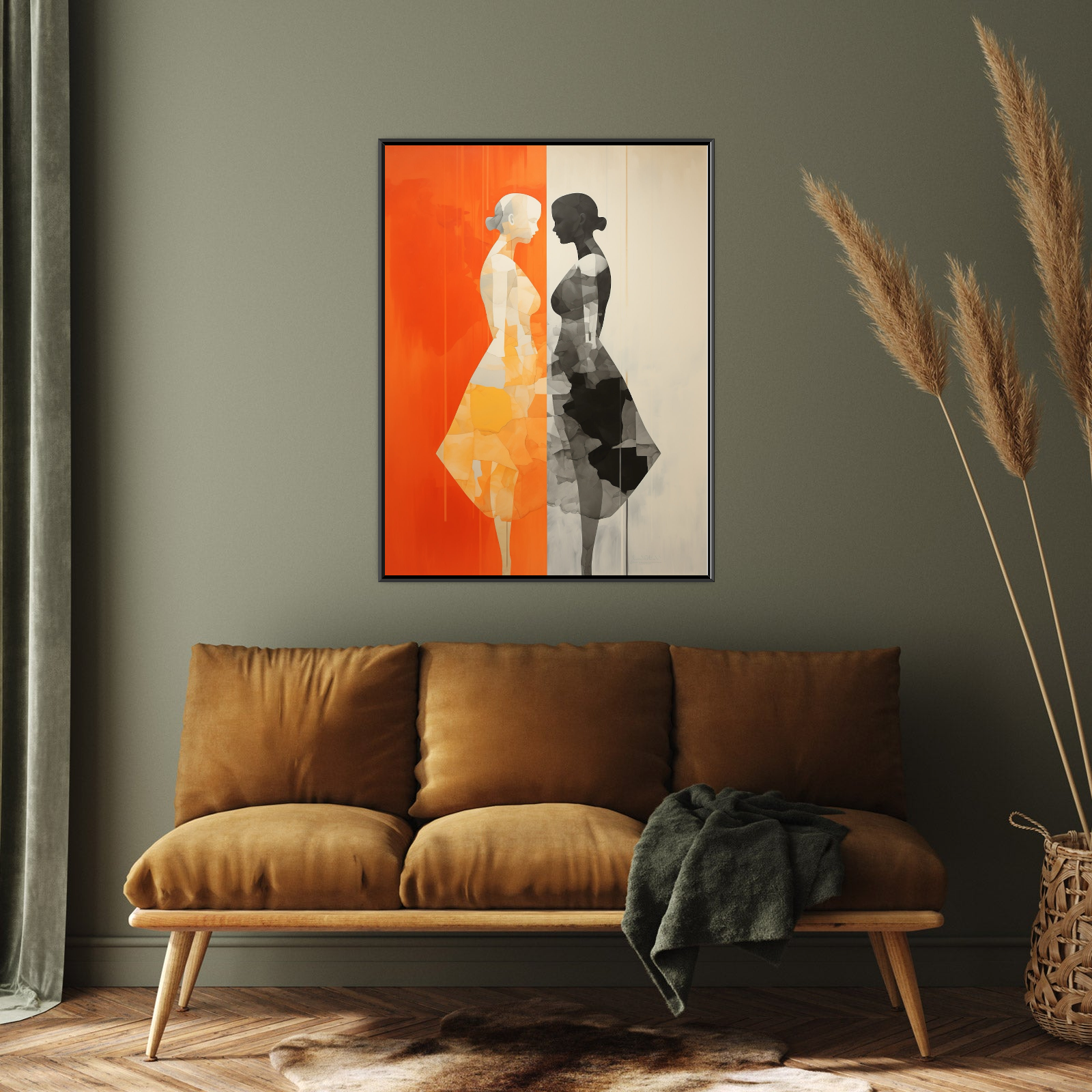 Umetnička slika Couple na platnu - NS Canvas Shop