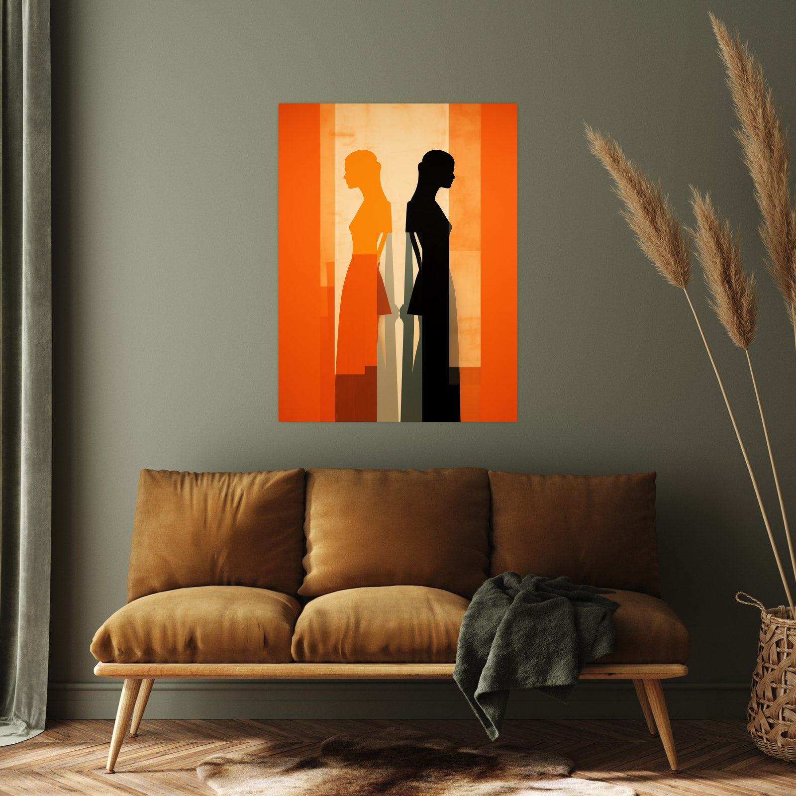 Umetnička slika Couple 2 na platnu - NS Canvas Shop