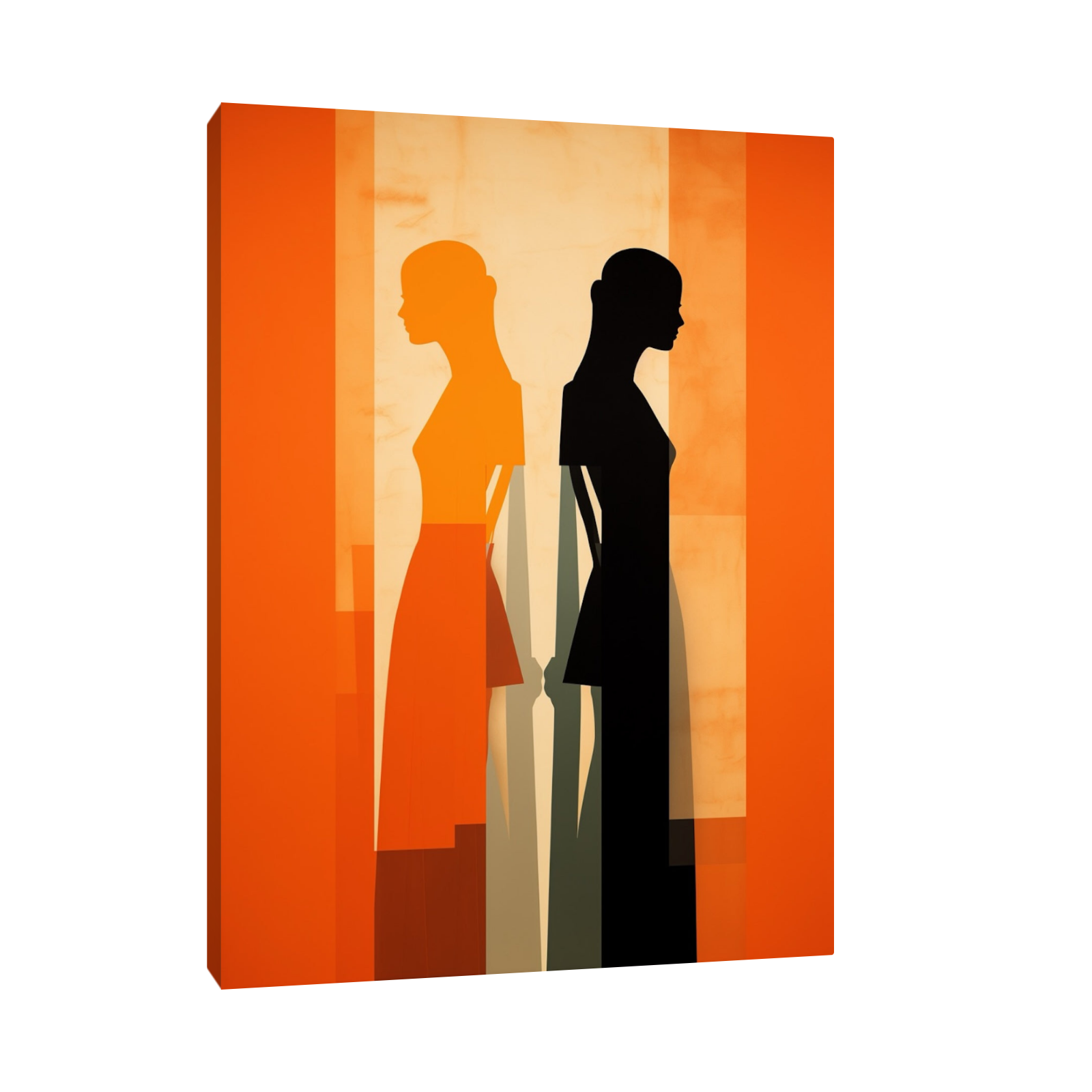 Umetnička slika Couple 2 na platnu - NS Canvas Shop