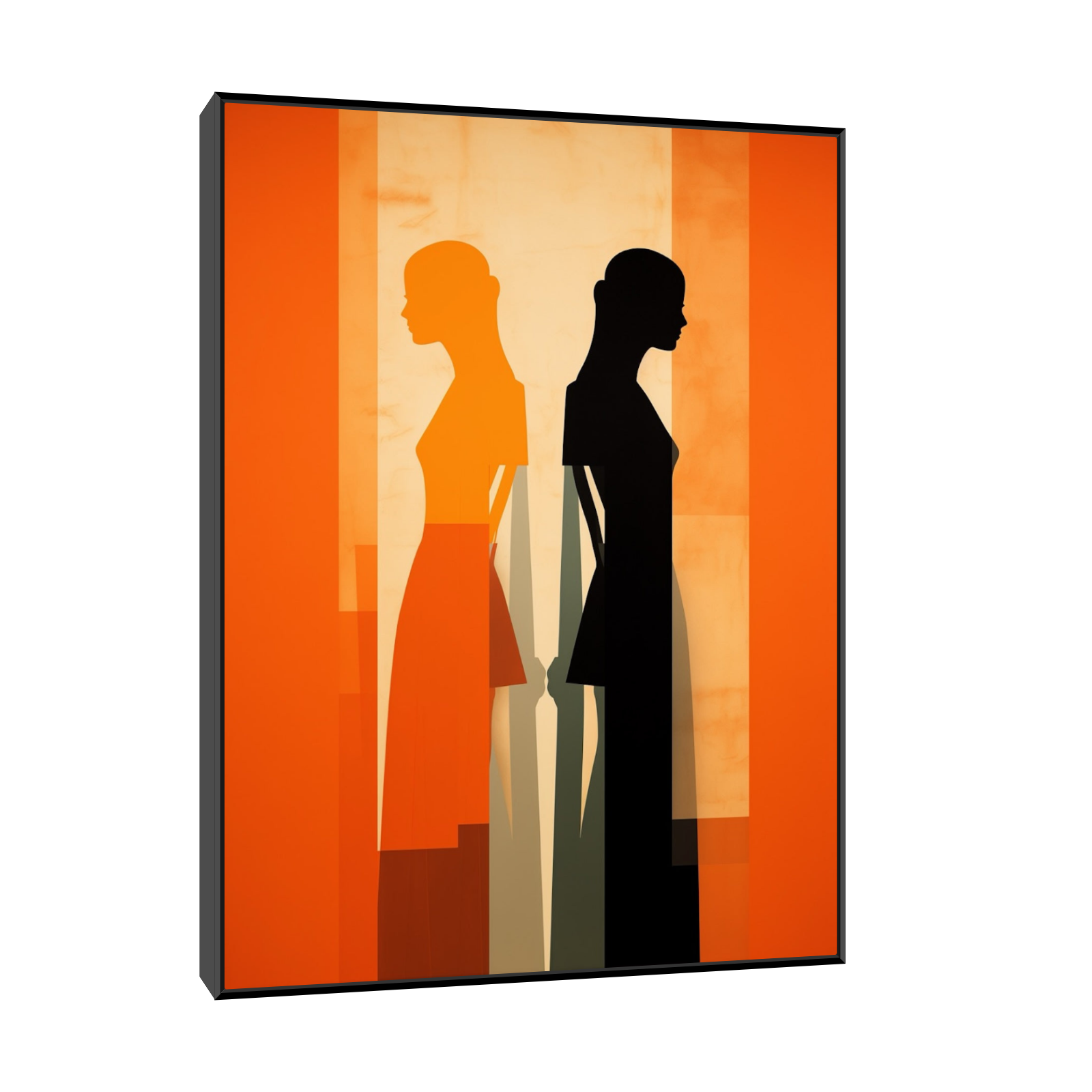 Umetnička slika Couple 2 na platnu - NS Canvas Shop