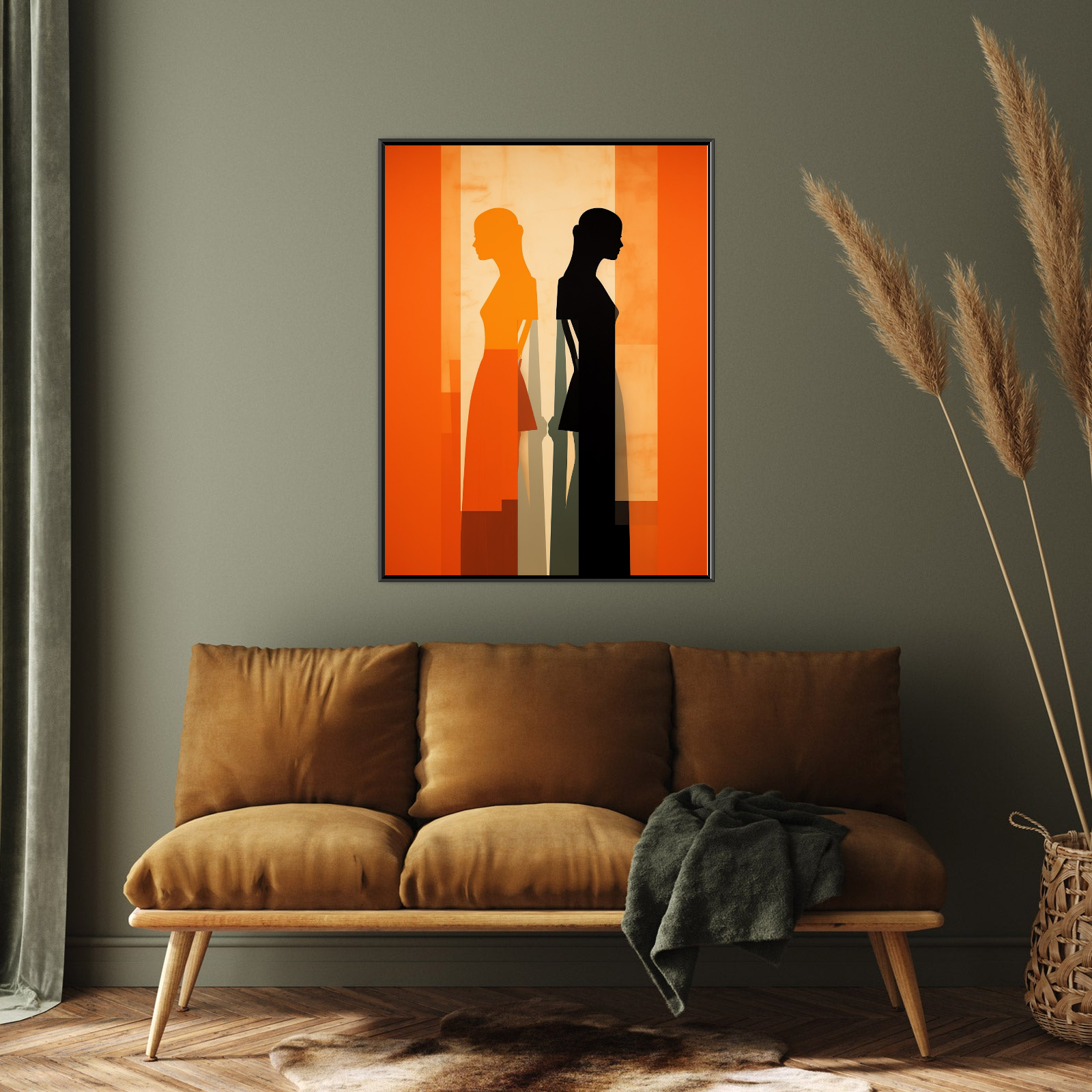 Umetnička slika Couple 2 na platnu - NS Canvas Shop