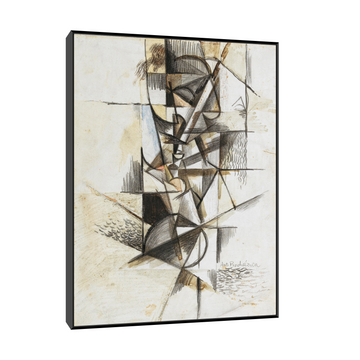 Umetnička slika Cubist head, Antonin Procházka na platnu - NS Canvas Shop