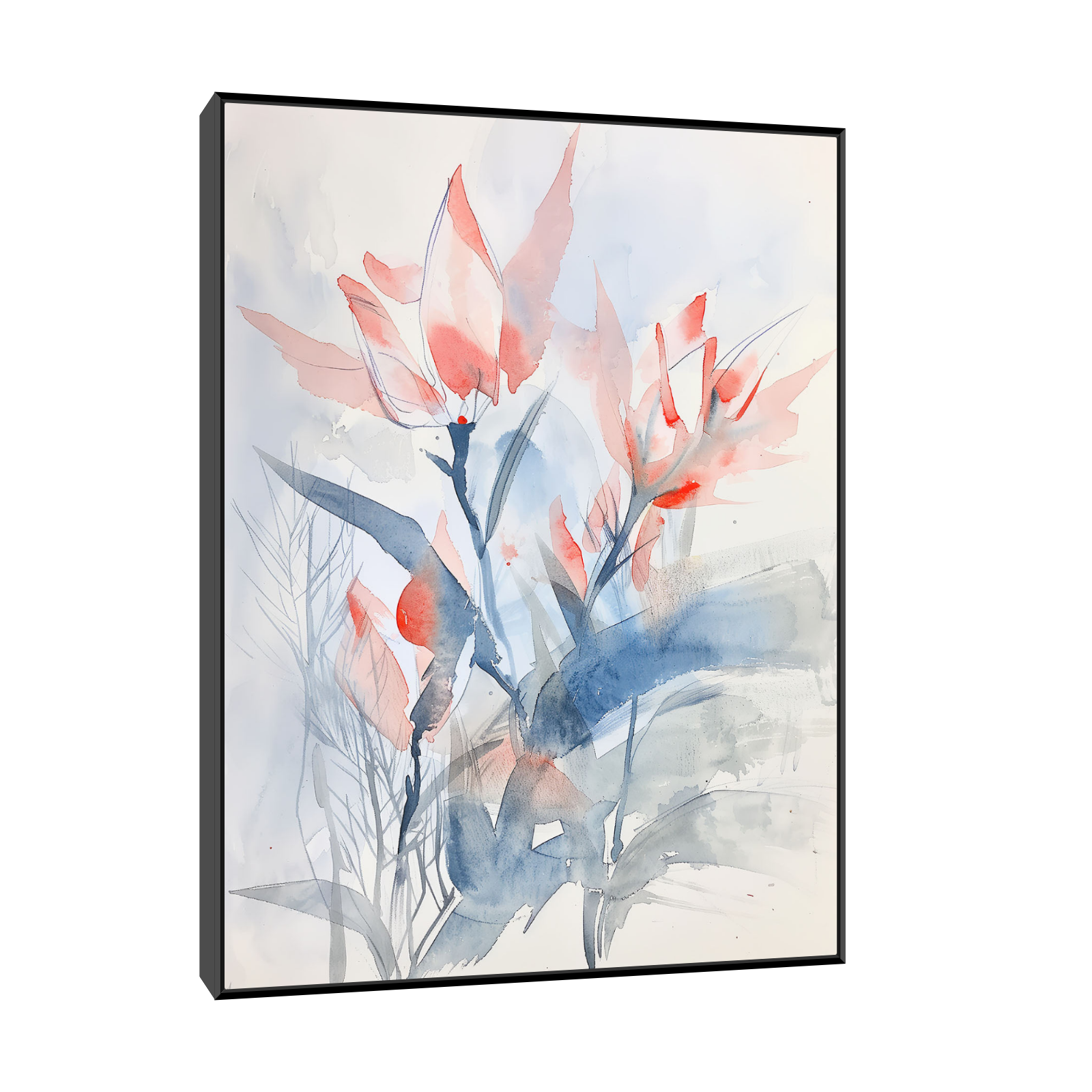 Umetnička slika Cvetni Snovi II na platnu - NS Canvas Shop