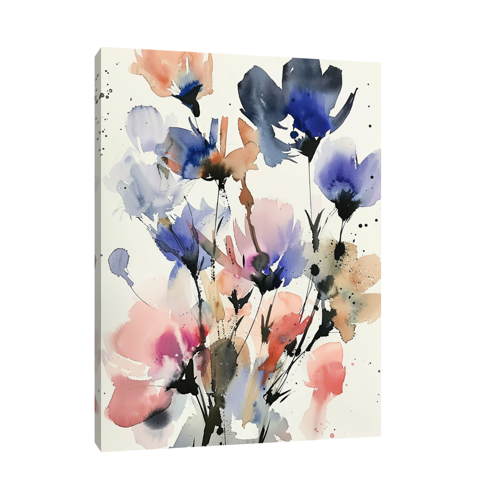 Umetnička slika Cvetni Snovi III na platnu - NS Canvas Shop
