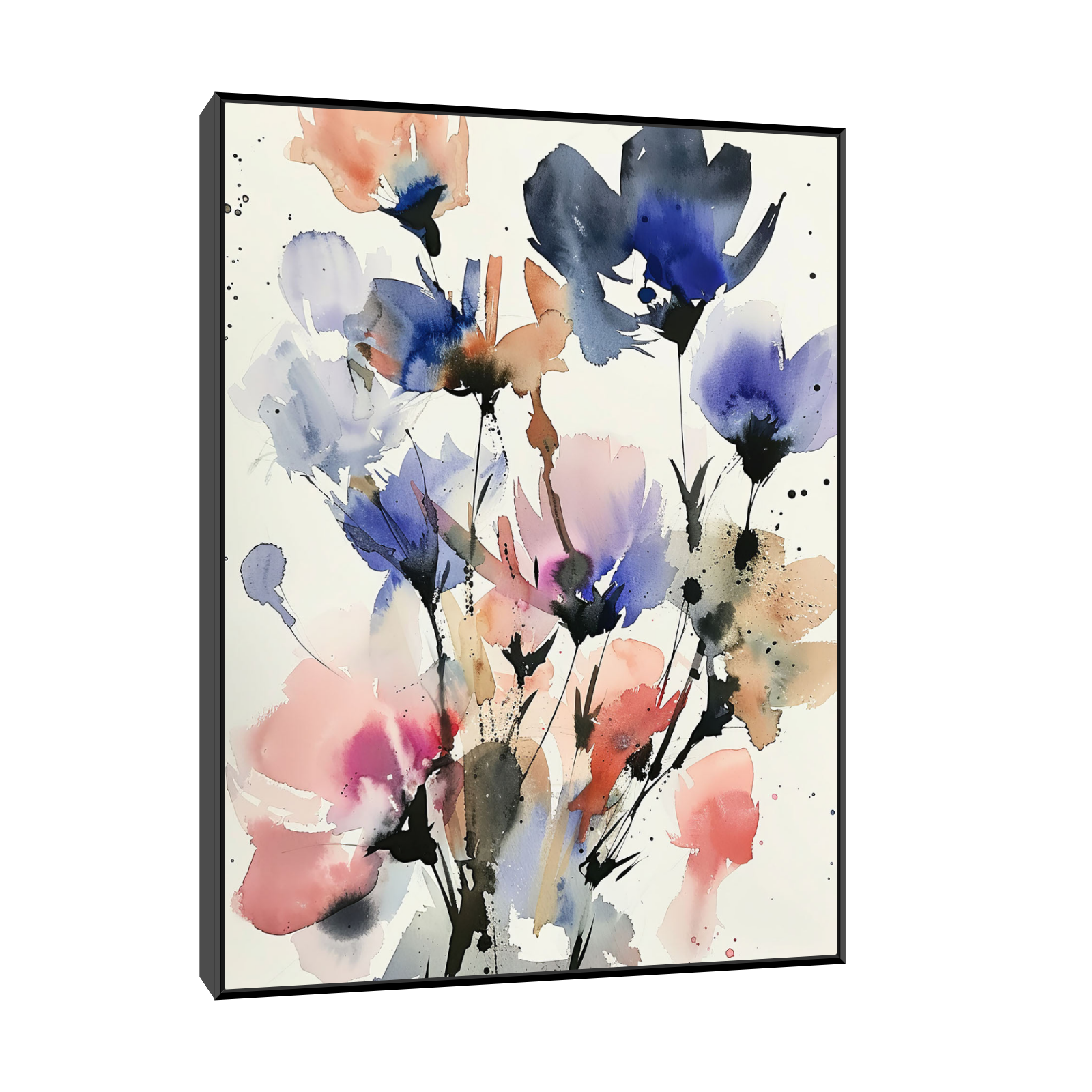 Umetnička slika Cvetni Snovi III na platnu - NS Canvas Shop