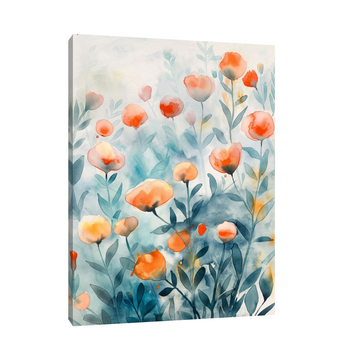 Umetnička slika Cvetni Snovi IV na platnu - NS Canvas Shop