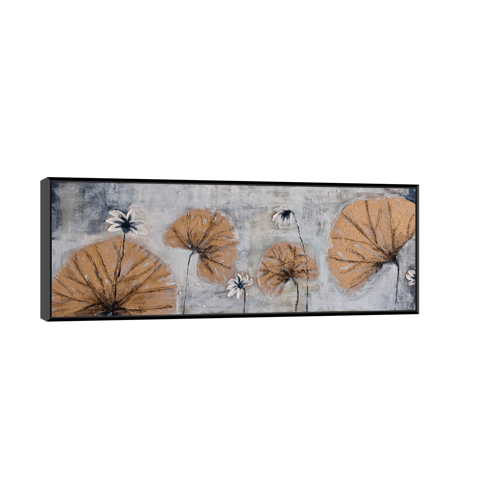 Umetnička slika Cvetovi na platnu - NS Canvas Shop