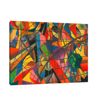 Umetnička slika Deformation I, Karl Wiener na platnu - NS Canvas Shop