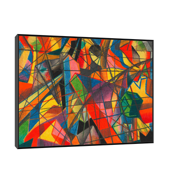 Umetnička slika Deformation I, Karl Wiener na platnu - NS Canvas Shop