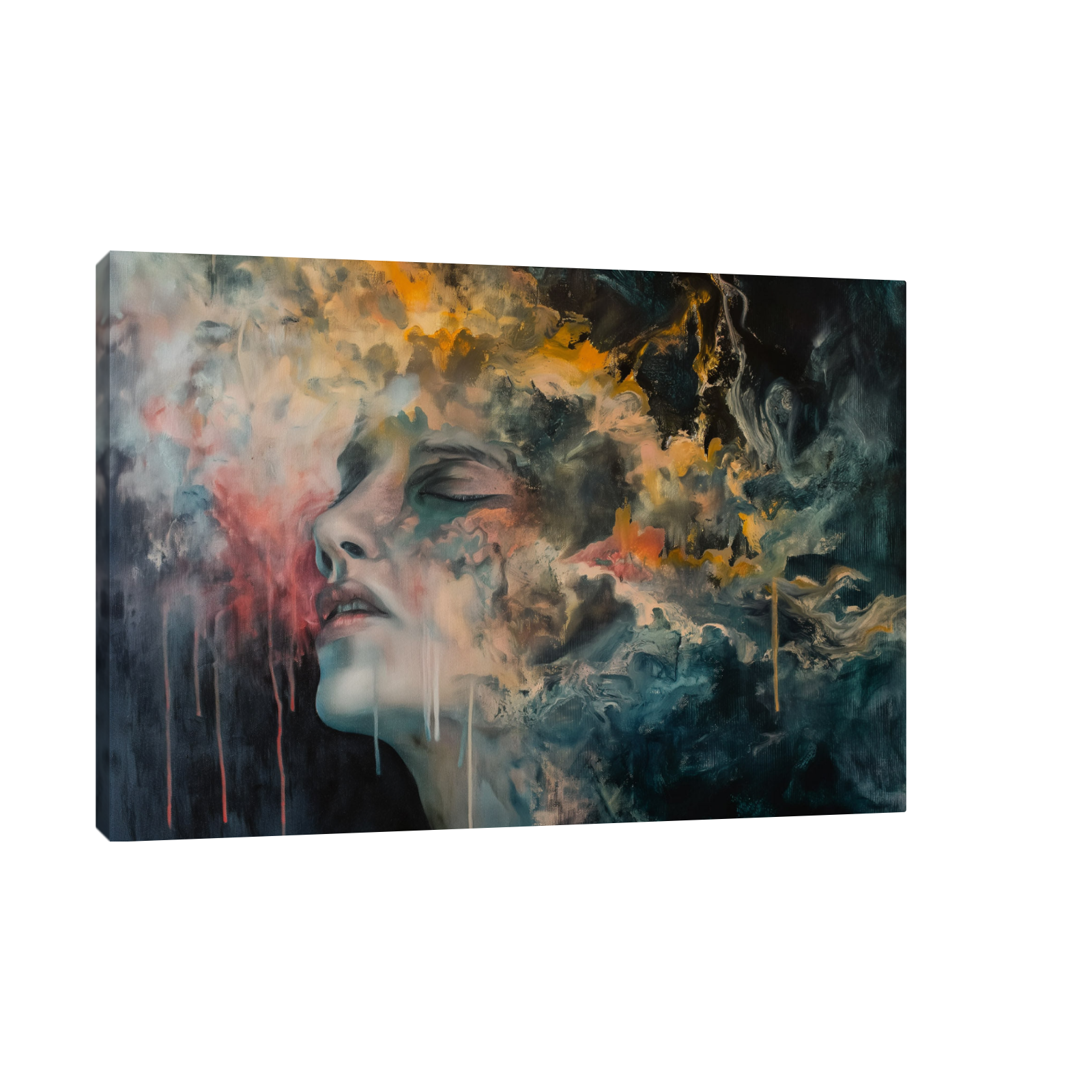 Umetnička slika Delikatna Gracija na platnu - NS Canvas Shop