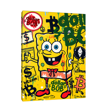Dollar Bob – Crypto Pop Art Edition