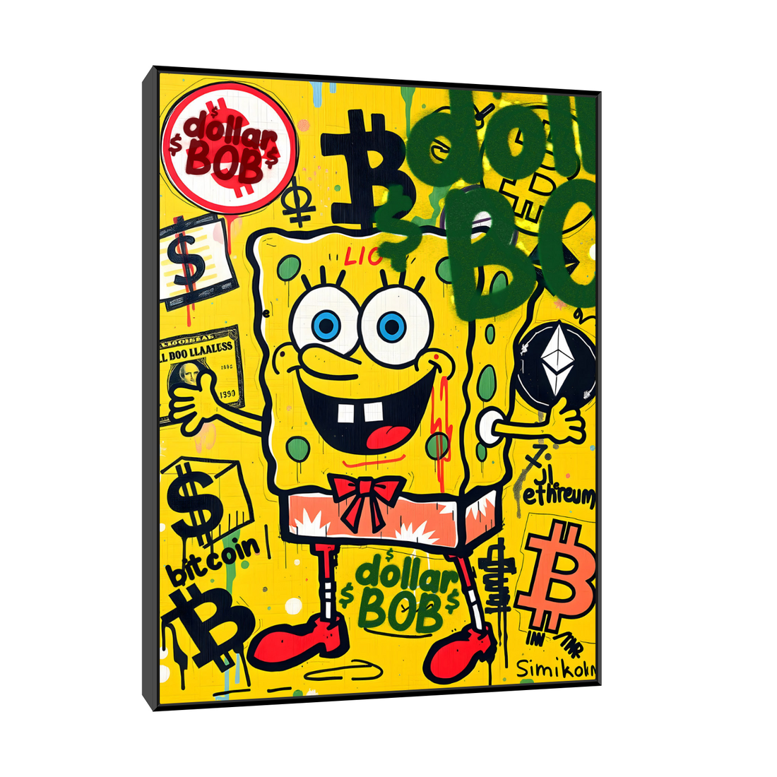 Dollar Bob – Crypto Pop Art Edition