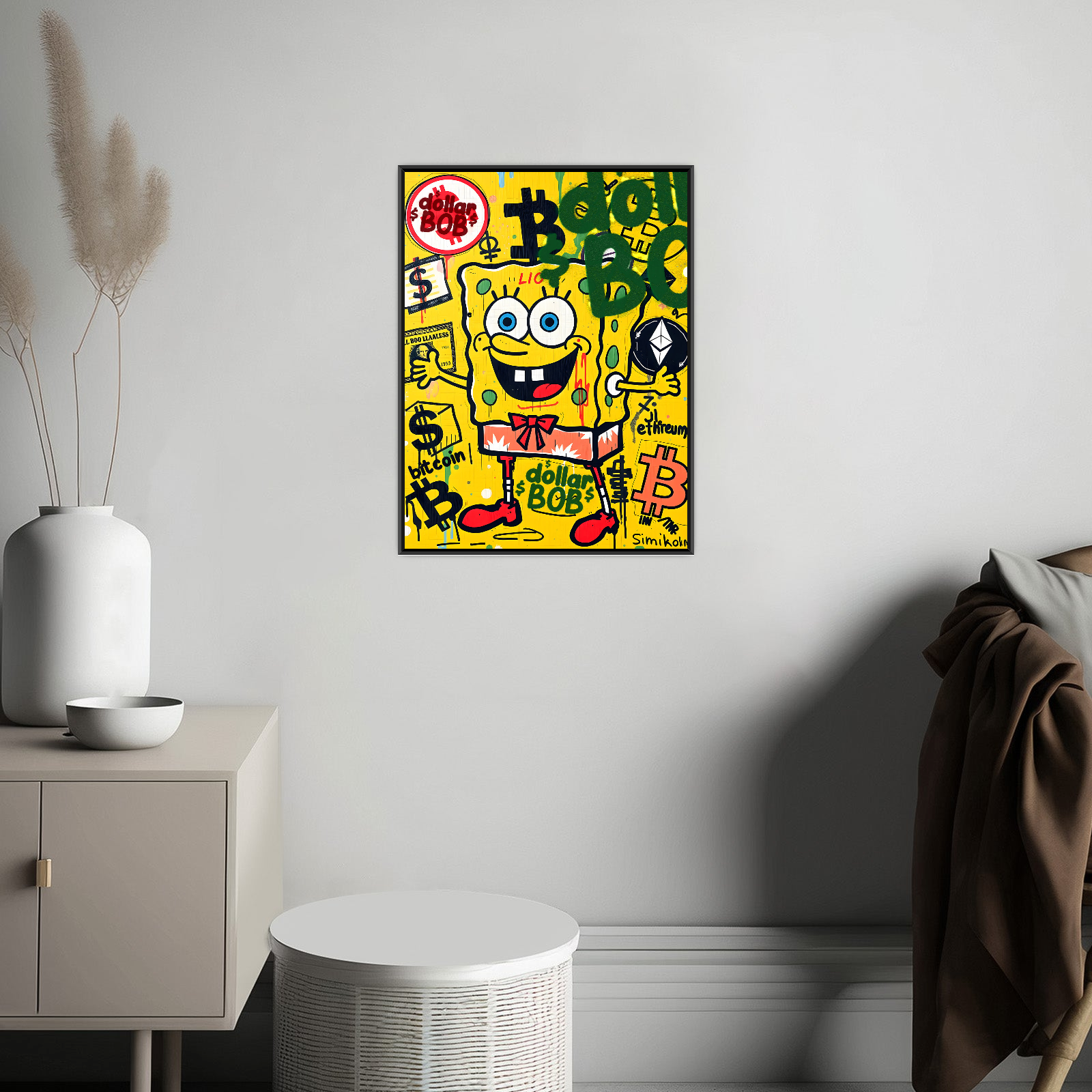 Dollar Bob – Crypto Pop Art Edition